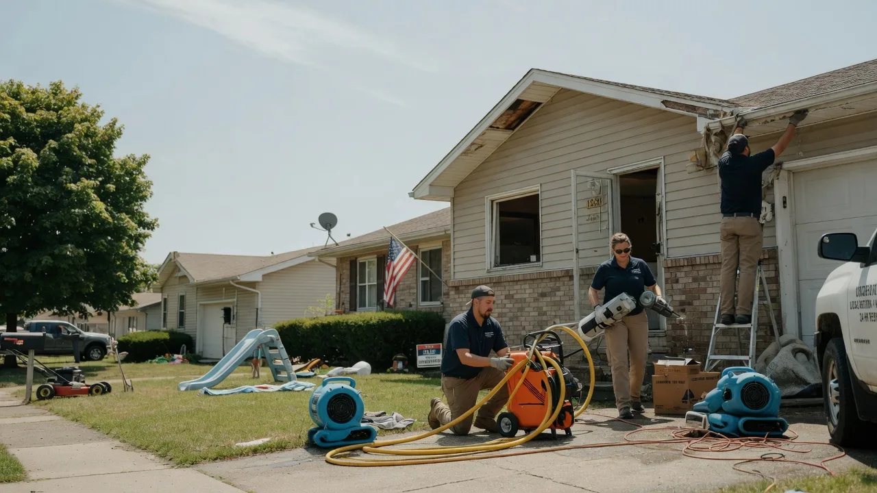Water Damage Restoration in Manitowoc, WI near me